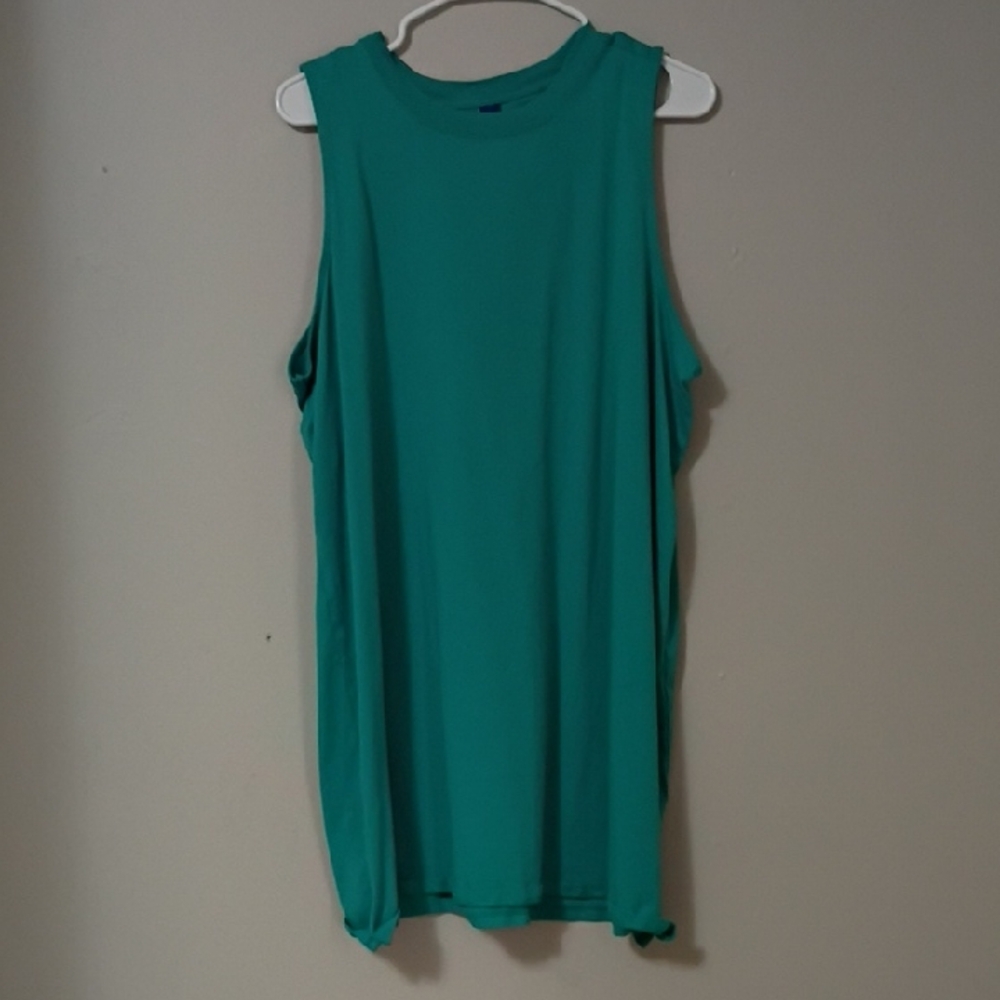 Old Navy Sleeveless Teal Women's Dress